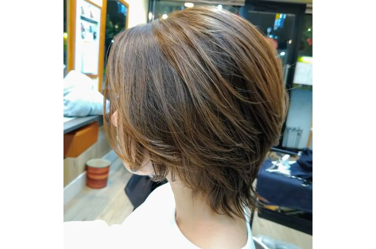 西八王子のお安い美容院 美容室grandir グランディール レディースショートウルフスタイル 経験豊富なオーナーがマンツーマンで施術 西 八王子駅から徒歩3分の美容院 Gran Dir